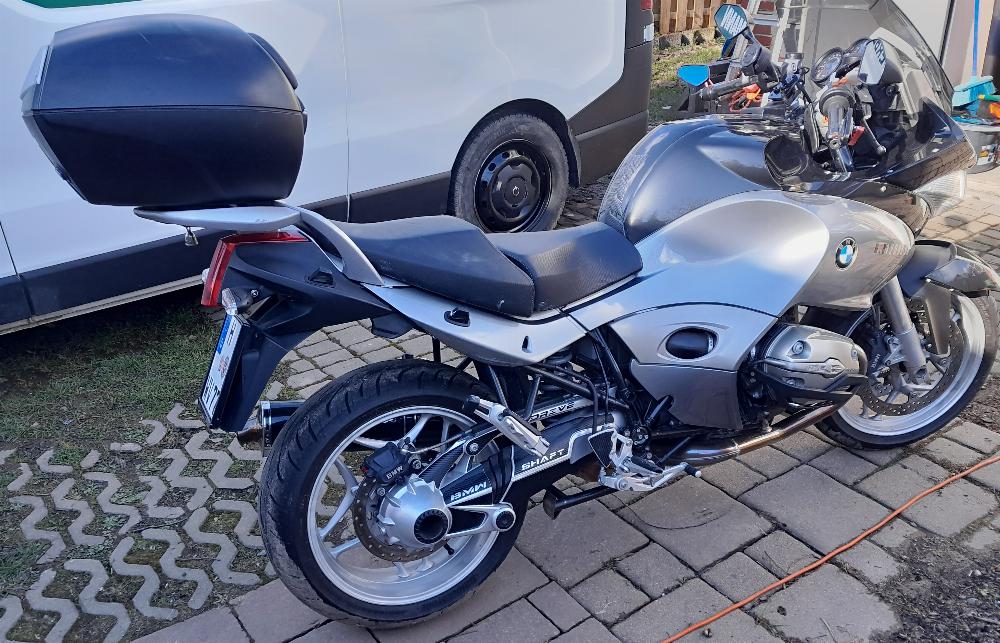 Motorrad verkaufen BMW R1200 ST Ankauf
